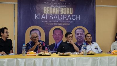 Bedah Buku Kiai Sadrach: Sebuah Perjalanan Kekristenan Jawa