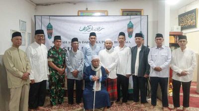 Masjid Baitul Atiq Perkuat Silaturahmi dan Kepedulian Sosial Lewat Santunan Anak Yatim di Bulan Ramadan