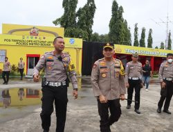 Kapolres Metro Bekasi Kombes Pol Mustofa Tinjau Pos Pelayanan Mudik: Pastikan Keamanan dan Kenyamanan Pemudik