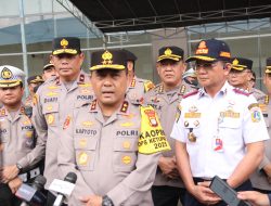 *Pastikan Mudik Aman Dan Nyaman Kapolda Metro Jaya Tinjau Terminal Pulogebang*