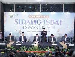 Pemerintah Tetapkan Idul Fitri 1 Syawal 1446 H Jatuh pada 31 Maret 2025