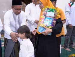 Berkah Ramadhan, Bike to Work Kota Depok Bersama DKM Masjid Jami’ Al Inaayah Berbagi Kebaikan