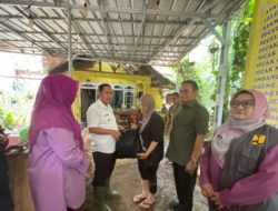 Hujan Deras Mengguyur Depok Sungai Ciliwung Menguap, Warga Pocin dan Kemirimuka Kebanjiran, Wakil Walikota Berikan Bantuan