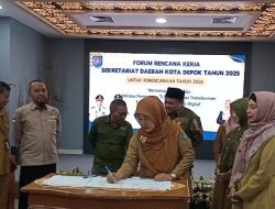 Renja Setda Fokus pada Pembangunan Trilogi Transformasi Tata Kelola Digital