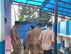 Walikota Depok Kunjungi SMPN 26, Ngecek Laporan Dinding Kelas Ambles WC Rusak