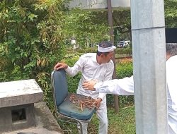 Gubernur Jabar Kang Dedi Sidak Kelilingi Lingkungan Kantor Walikota Depok, menemukan banyak sampah