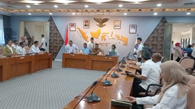 Renja Disrumkim, Wakil Walikota Depok Tekankan Pembangunan Berkelanjutan Bersama Depok Maju