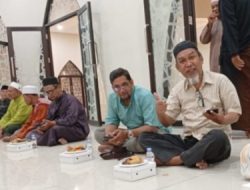 Kebersamaan Berkah Ramadan, Masjid Agung Asy-Syahid Terminal Jatijajar Buka Puasa Bersama