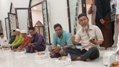 Kebersamaan Berkah Ramadan, Masjid Agung Asy-Syahid Terminal Jatijajar Buka Puasa Bersama