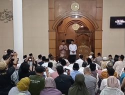 Tarling di Masjid Al Barokah Komplek BDN RJB, Walikota Depok Janji, Tahun 2026 Jalan Raya Sawangan Dilebarkan