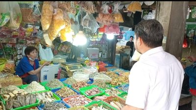 Pasar Tugu Depok, Pastikan Stok dan Harga Bahan Pokok Aman Selama Ramadhan