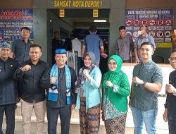 Walikota Kunjungi Samsat, Warga Kota Depok Bisa Bayar Pajak Kendaraan Tanpa Denda dan Tunggakan