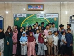Ramadhan Penuh Berkah RW 01 Kelurahan Mekarjaya Santuni Anak Yatim