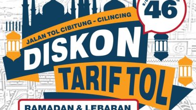Diskon Tarif JTCC Selama Periode Ramadan dan Lebaran