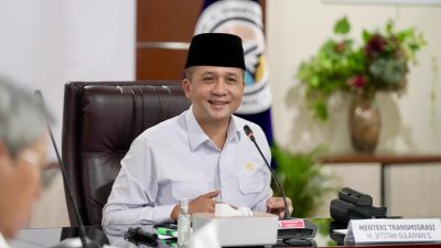 Menteri Transmigrasi Penuhi Respons Positif Prabowo, Fokuskan Diskusi Beasiswa Transmigrasi Patriot dengan LPDP