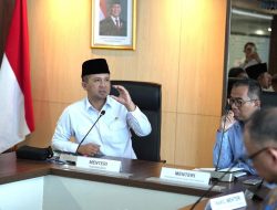 Mentrans dan Mendikti Saintek Bertemu Bahas Inisiatif ‘Transmigrasi Patriot’ untuk Pengembangan SDM