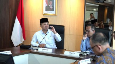 Mentrans dan Mendikti Saintek Bertemu Bahas Inisiatif ‘Transmigrasi Patriot’ untuk Pengembangan SDM