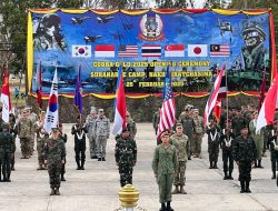TNI AD Ikuti Latihan Multilateral Cobra Gold 2025 di Thailand