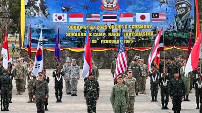 TNI AD Ikuti Latihan Multilateral Cobra Gold 2025 di Thailand
