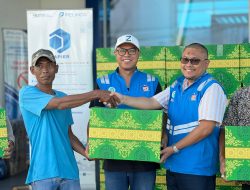PT CTP Tollways Salurkan Bantuan Sembako untuk Warga Bekasi Terdampak Banjir