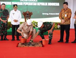 TNI AD dan BP TWP Mulai Pembangunan Rumah Non-Dinas untuk Prajurit dan PNS