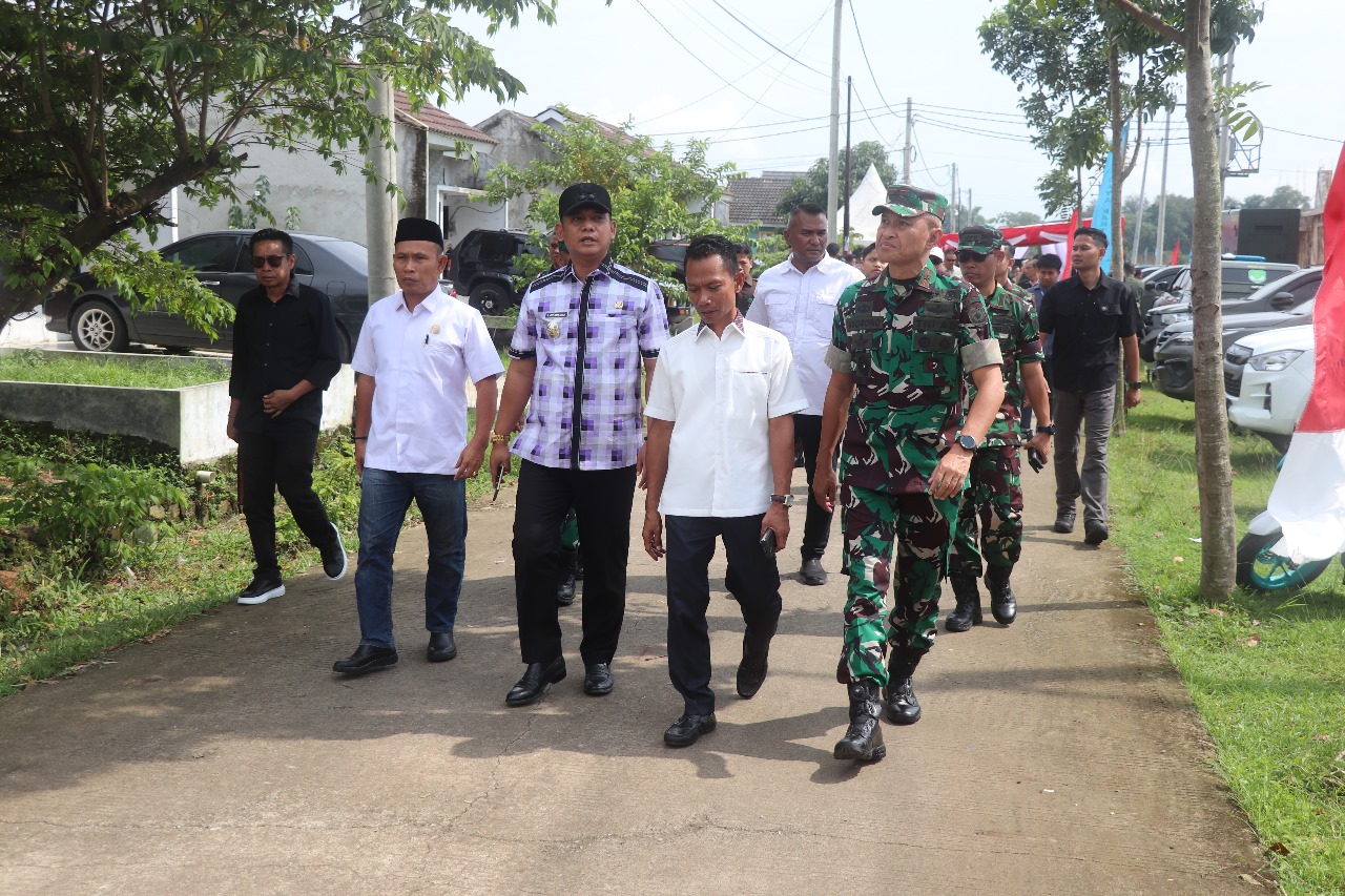 Danrem 051/Wkt: Pembangunan Perumahan TNI AD Menjadi Bukti Komitmen Kesejahteraan Prajurit