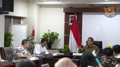 Kementrans Siapkan Pembangunan Kawasan Transmigrasi Lokal Barelang