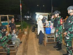Anak Beri Hormat Saat Kodim 0508/Depok Patroli, Aksi Inspiratif Ini Tuai Apresiasi