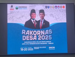 Rakornas Desa 2025: DPP Desa Bersatu Dukung Koperasi Desa Merah Putih