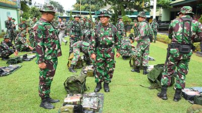 TNI Siaga! Kodim 0501/JP Pastikan Keamanan Selama Ramadhan