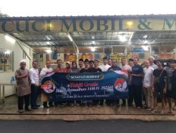 Anniversary ke-29, Senapati Jakarta Raya Berbagi Takjil di Bulan Ramadan
