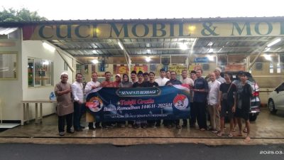 Anniversary ke-29, Senapati Jakarta Raya Berbagi Takjil di Bulan Ramadan