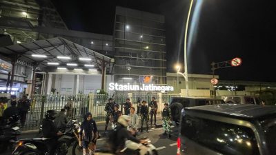 Koramil 01/Jatinegara Patroli Malam, Warga Diminta Waspada Tawuran