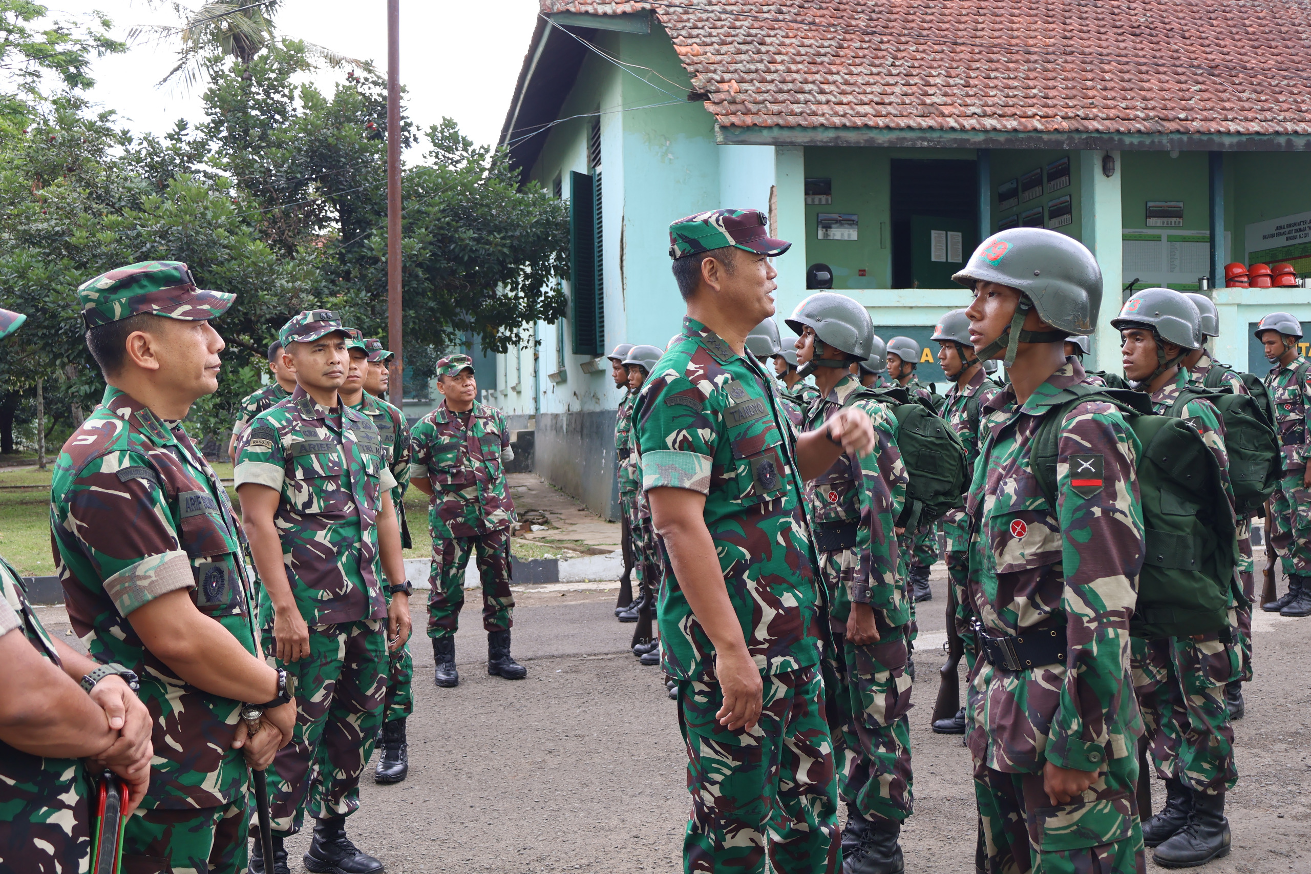 Wakasad: Kualitas Pendidikan Prajurit TNI AD Harus Tetap Terjaga