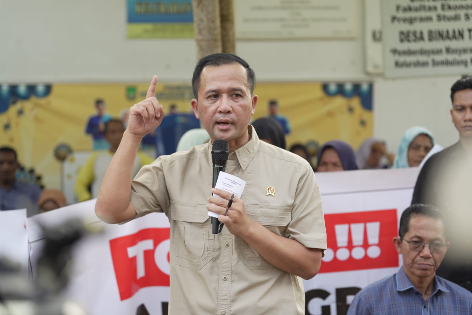 Transmigrasi Lokal Rempang: Menteri Pastikan Tanpa Paksaan, Warga Minta Legalitas Kampung