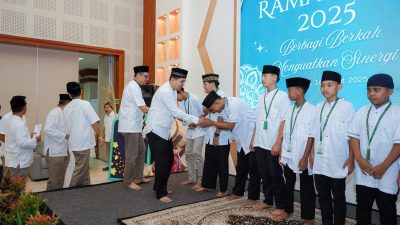Ramadhan Penuh Cinta: PLN UP2B Jawa Barat Hadir untuk Anak Yatim dan Kaum Dhuafa