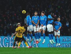 Napoli Ditahan Imbang Inter, Ini Hasil Liga Italia Minggu(2/3/2025)