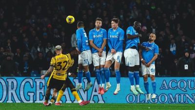 Napoli Ditahan Imbang Inter, Ini Hasil Liga Italia Minggu(2/3/2025)
