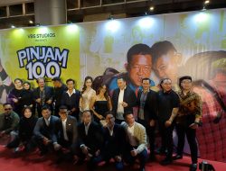 Mantan Ketua MPR RI Hadiri Pemutaran Perdana Film “Pinjam 100 Juta”: Apresiasi Karya Anak Bangsa yang Inspiratif