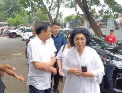 Agum Gumelar Hadiri Pemakaman Titiek Puspa: “Beliau Pahlawan Budaya Bangsa