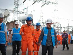 Kunjungi GITET 500 kV Pedan, DIR LHC Pastikan Kesiapan Sistem Kelistrikan Jawa-Madura-Bali untuk Layani Lebaran