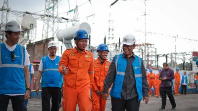 Kunjungi GITET 500 kV Pedan, DIR LHC Pastikan Kesiapan Sistem Kelistrikan Jawa-Madura-Bali untuk Layani Lebaran
