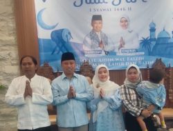 Arif Afifullah Pimpinan Aspera Indonesia, Hadiri Open House Walikota Depok