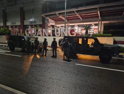 H + 2 Lebaran, Koramil 03/Pasar Rebo, Ciracas Giat Patroli Guantibmas