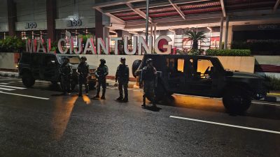 H + 2 Lebaran, Koramil 03/Pasar Rebo, Ciracas Giat Patroli Guantibmas