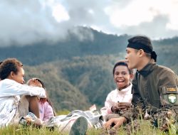 TNI Peduli: Satgas Yonif 112/DJ Hadirkan Sekolah Darurat di Kotabaru