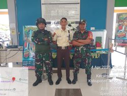 Babinsa Rajeg Intensifkan Patroli Cegah Kejahatan di Wilayah Sukamanah