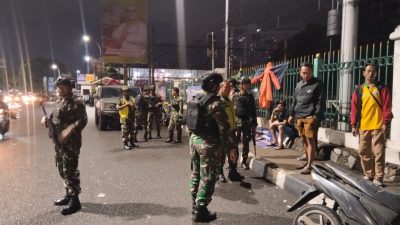 Kodim 0507/Bekasi Gelar Patroli Keamanan Cipta Kondisi
