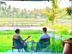 Makan Enak di Tengah Sawah: Ini Rahasia Larisnya Sawah Indah Resto Ubud