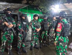 Koramil Duren Sawit Laksanakan Patroli Keamanan